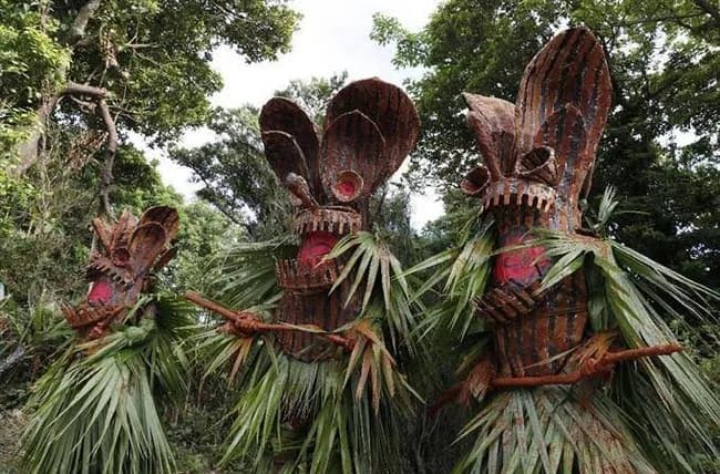 【朗報】トカラ列島の悪石島の祭り、ヤバい