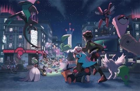 【朗報】ポケモン最新作、女と触れ合える仕様でファン歓喜