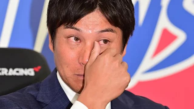 カープファンも『川端慎吾コール』引退表明のヤクルトの天才打者に敬意