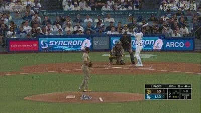 ドジャース・パヘス、2回に第14号勝ち越しソロホームラン！！！！！！！！！！！！！！！！