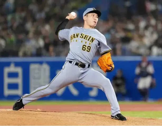 【阪神】石井大智がレジェンド江夏豊抜いた　球団単独３位42回無失点　連続試合数は43に更新