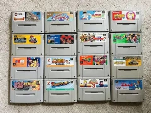 スーファミのソフト全部手に入ったんやけどおすすめ教えて
