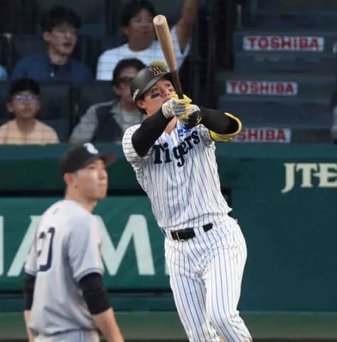 阪神・森下　巨人戦4戦連発で田淵&掛布の偉業に王手　頼れる3番12球団トップの7度目決勝打