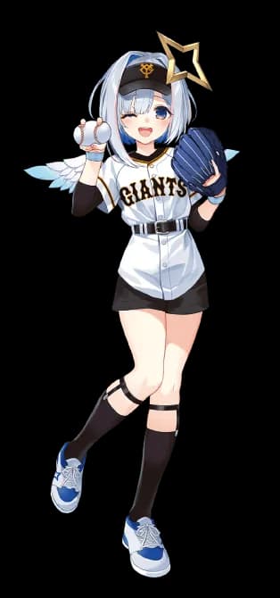 【悲報】イラストレーターさん「野球のボール……？まあ握れば多少は潰れるやろ……」