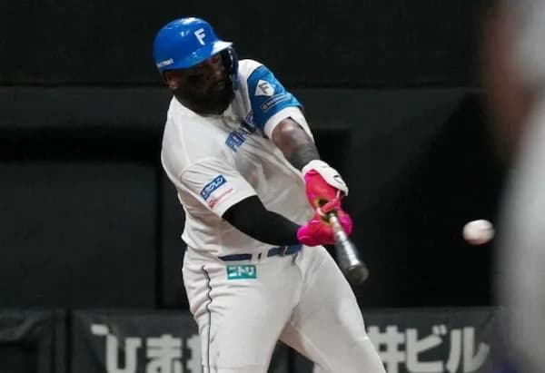 日本ハム快勝で首位と1G差キープ！北山7回無失点8勝目！レイエスリーグ独走28号HR！