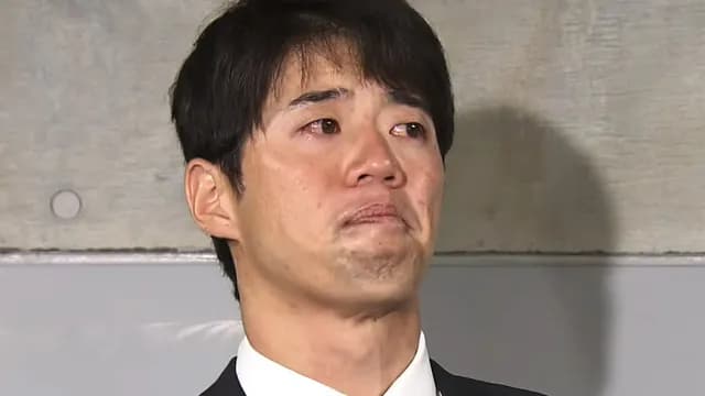 カープ宇草、戦力外通告で涙止まらず「結果出せず申し訳ない」「応援歌も作っていただいたのに…」【会見動画】