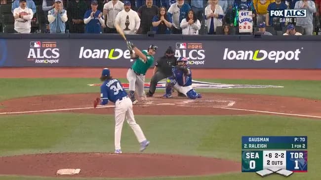 マリナーズ・ローリー同点ホームラン！！！！！！！！！！！！！！！！！！