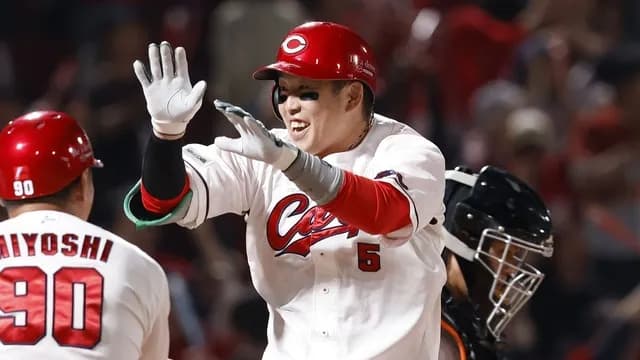 カープ小園海斗.292(セ首位打者)←何故かニュースにならない