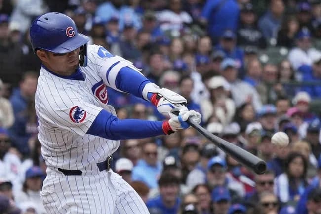 【悲報】鈴木誠也　4月.342 6 23→5月.159 4 14