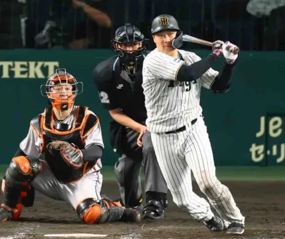 阪神・大山　今季初３安打！直近５戦打率・３１６復調気配「チームが勝てたので、それが一番よかった」
