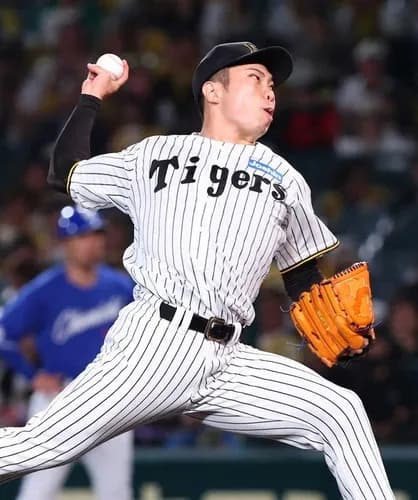【朗報】阪神石井大智が藤川球児の球団記録を塗り替える48イニング連続無失点