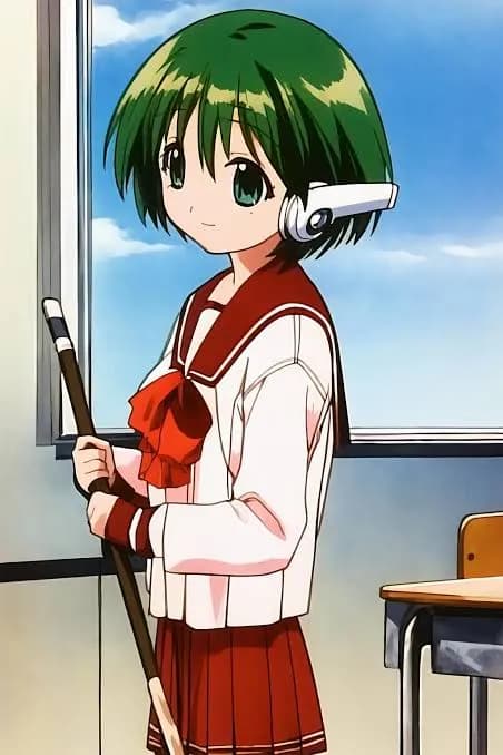 【悲報】緑髪の人気キャラ、「マルチ」しかいない
