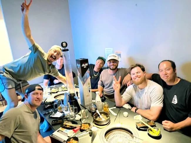 青柳晃洋（31）「『大変だろう』と皆さんは想像してるでしょうが、意外と楽しく毎日を過ごしてます」