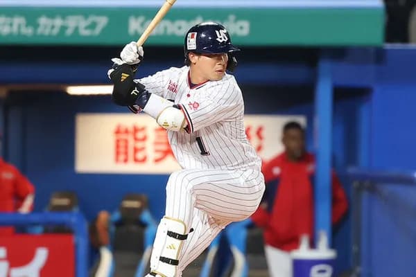 山田哲人、無事に7年契約の5年目を怪我なく終える