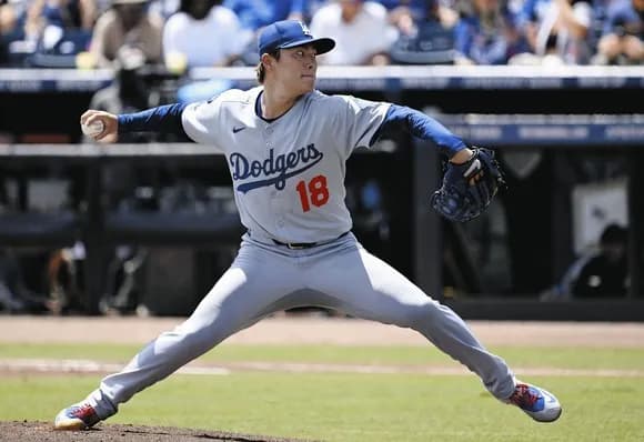 【悲報】山本由伸さん、MLB援護率ワースト1位・・・・・