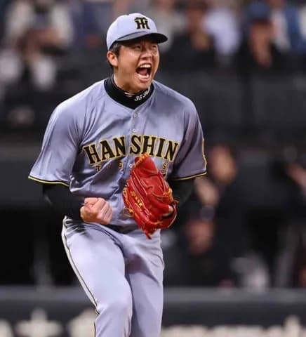 阪神・才木が８回無失点で５勝目　１点死守の熱戦に「心臓に悪いです」と第一声「素晴らしい球場で野球をさせてもらった」