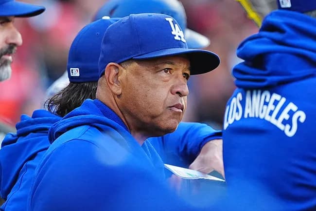 ワールドシリーズ連覇したロバーツ監督、最優秀監督賞の候補にすらノミネートされず…