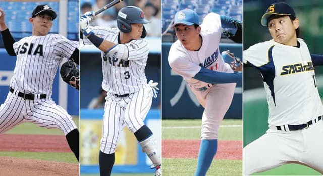 カープドラフト上位候補に『創価大・立石』『青学大・中西』『亜大・斉藤』『鷺宮製作所・竹丸』をリストアップ！スタンフォード佐々木鱗太郎はリスト外