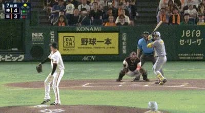 【巨人対阪神19回戦】阪神、７回表に森下翔太のタイムリースリーベースでリードを２点に広げる！！！！！！！！！！！