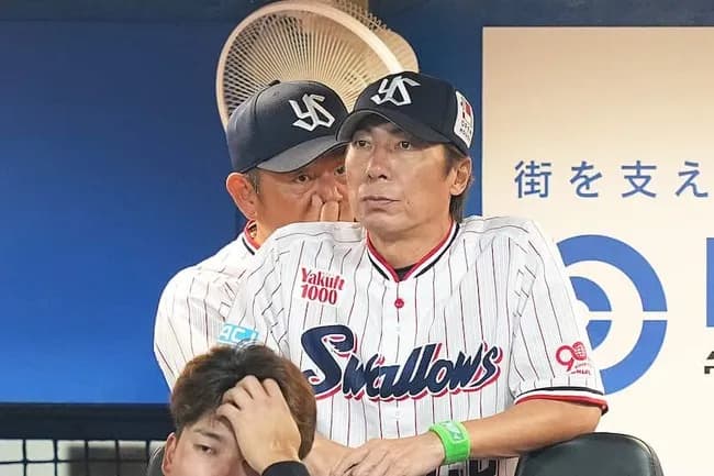 ヤクルトスワローズさん、元に戻るｗｗｗｗｗｗ