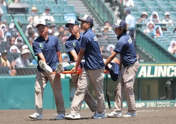 高校野球、既に熱中症選手が続出　命の危機まで一歩手前へ