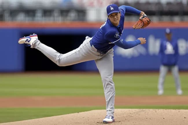 【MLB】ドジャース、スタメン発表　大谷翔平が「1番・投手」で二刀流復帰！　ナ・リーグでは72年ぶり3人目　MLBも試合前から大注目