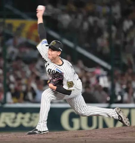 【阪神】湯浅京己が緊急リリーフで窮地救う「大地さんが無事なことを祈るだけ」