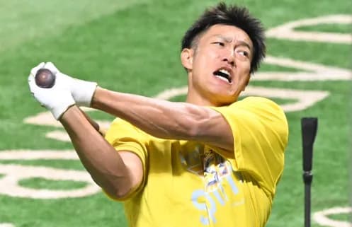 柳田悠岐、日米通算200勝達成の田中将大を祝福「尊敬できる同級生です」