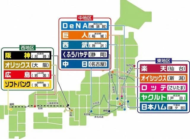 【朗報】プロ野球2軍、3地区に再編されることが判明ｗｗｗｗｗｗｗｗｗｗｗ