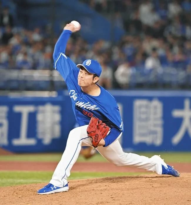 中日・松山晋也、史上最年少でシーズン「40」セーブ達成、これまでの記録は藤川球児の27歳シーズン