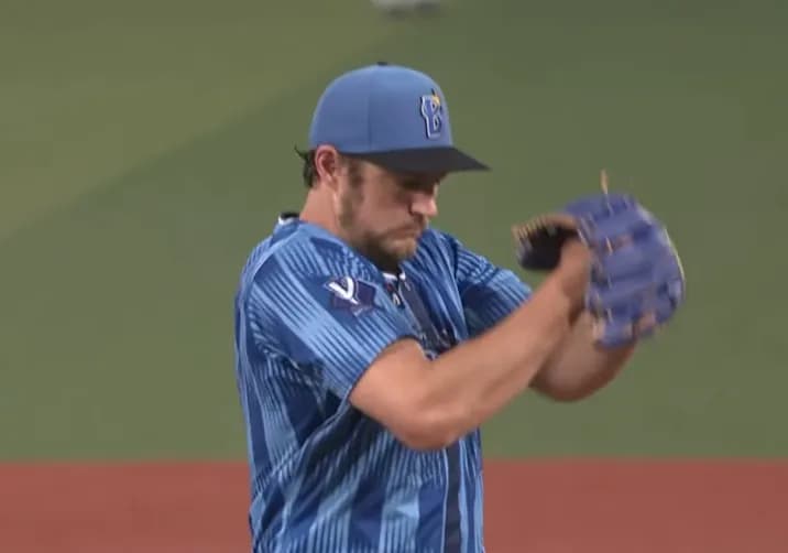 DeNAバウアー「メンタルセット」苦慮も快方へ！　ブルペン投球実施も次回登板日は白紙か