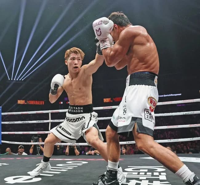 井上尚弥（31戦31勝27KO）