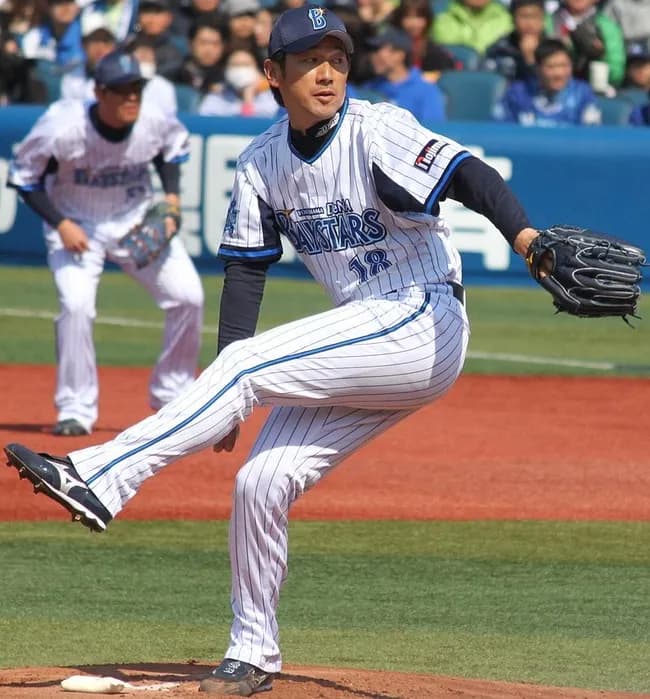 横浜ベイスターズのエースで最初に思い浮かんだ先発投手
