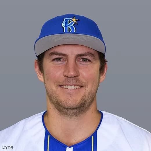 バウアー(34) 4.34 4勝10敗 130.2回 被打率.264 WHIP1.35