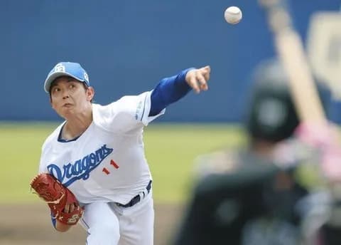 中日岡田も今季限りで現役引退へ　お疲れ様でした