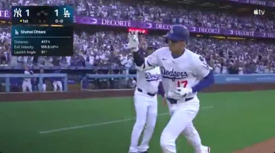 ジャッジ先制ホームラン→大谷同点ホームランｗｗｗｗｗｗｗｗｗｗｗｗｗ