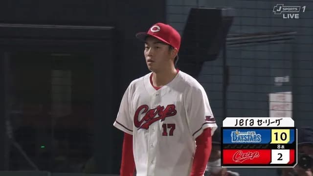 DeNA、2位確定！ 大乱調の常廣から一挙8得点