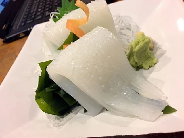 イカの刺し身、アオリイカとヤリイカどっちが好き？