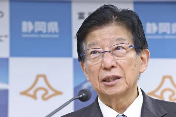 川勝知事「辞めます」→東京愛知岐阜山梨長野神奈川「リニア工事ちょっとやばいかも！」