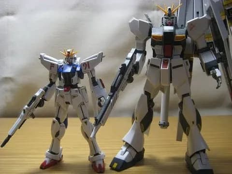 F91とνガンダムが戦ったらどっちが勝つの？
