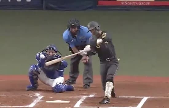 糸原、熊谷の連続タイムリーで勝ち越しに成功！！！阪神5点目で2点リードへ