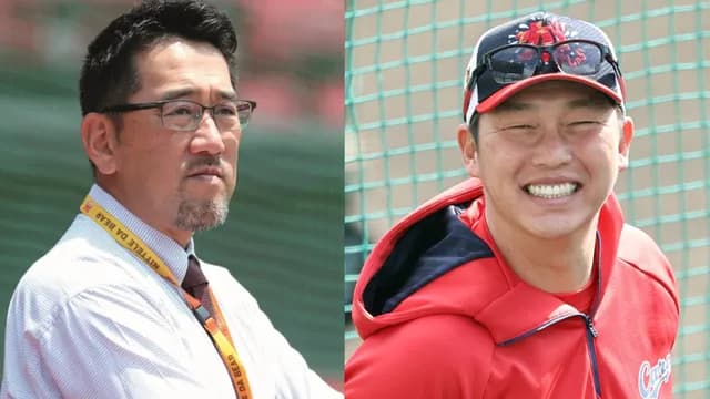 カープ新井監督、仮に“解任”なら後任は野村謙二郎が有力との噂あり。