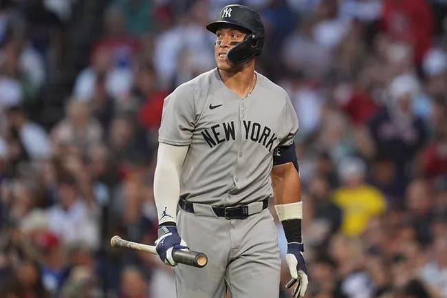 【悲報】アーロン・ジャッジさん、右肘痛でILリスト入りへ