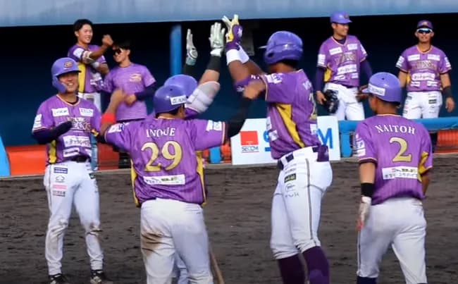 元巨人ウォーカー、独立リーグ1号となる満塁ホームランを放つ