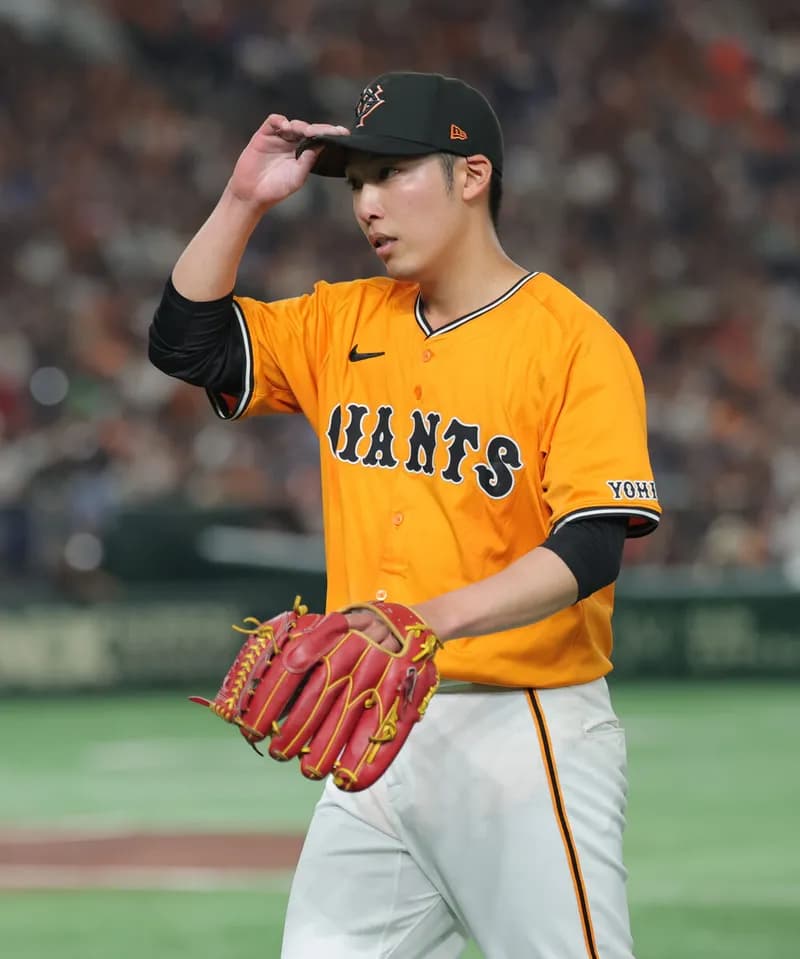 先発・赤星優志が５回４失点で９敗目　杉内俊哉投手チーフコーチ「１回抹消します」