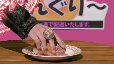 【速報】野獣先輩、ドーナツだった