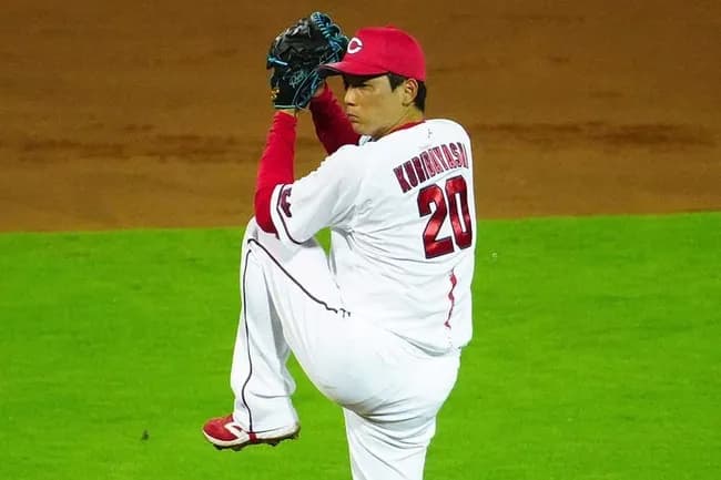 広島・栗林（29）、先発転向