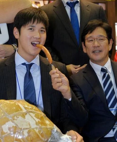 三大師弟関係「長嶋松井」「栗山大谷」