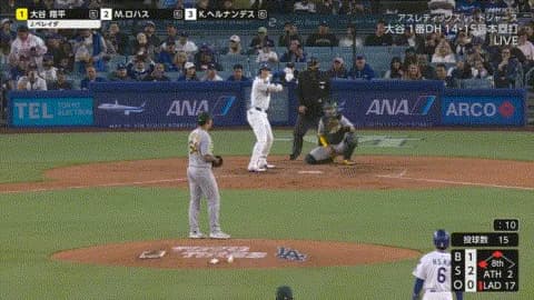 大谷、野手から三振を奪われる・・・・→記念球がベンチに返される