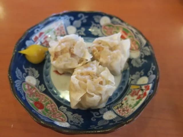 シウマイに「からし」って付いてるでしょ？